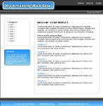 My Web Site - Blue
